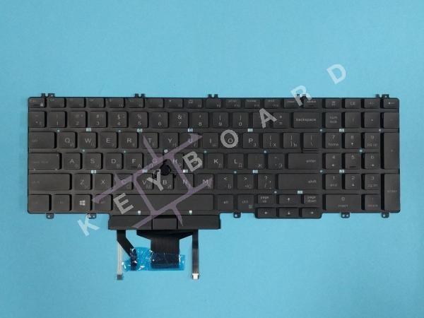 Клавіатура до ноутбука Dell Latitude 5501